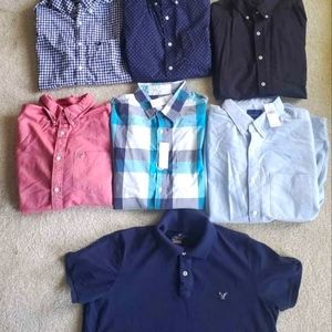 7 Men's American Eagle Shirts